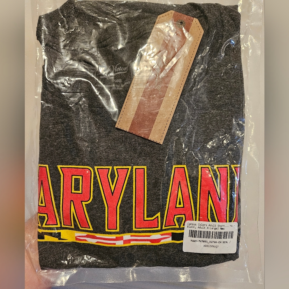 University of Maryland College Park XL Tee